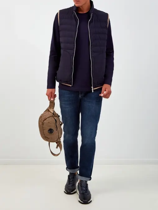 Футболка хлопковая BRUNELLO CUCINELLI
