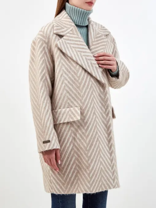 Пальто шерстяное PESERICO