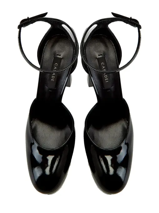 Босоножки кожаные CASADEI