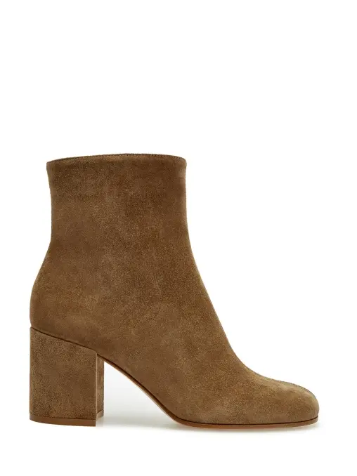 Ботильоны замшевые GIANVITO ROSSI