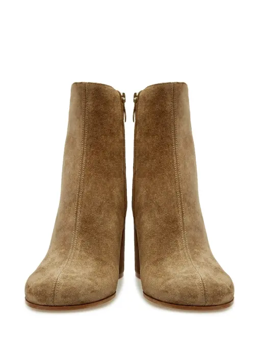 Ботильоны замшевые GIANVITO ROSSI