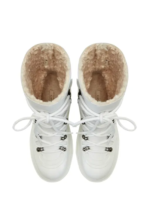 Ботинки кожаные CASADEI