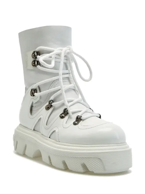 Ботинки кожаные CASADEI