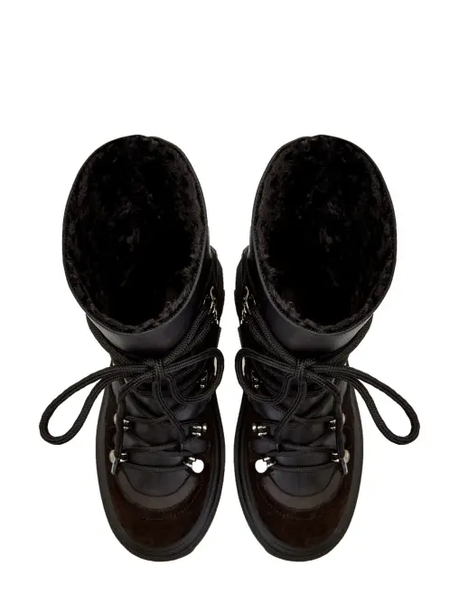 Ботинки кожаные CASADEI