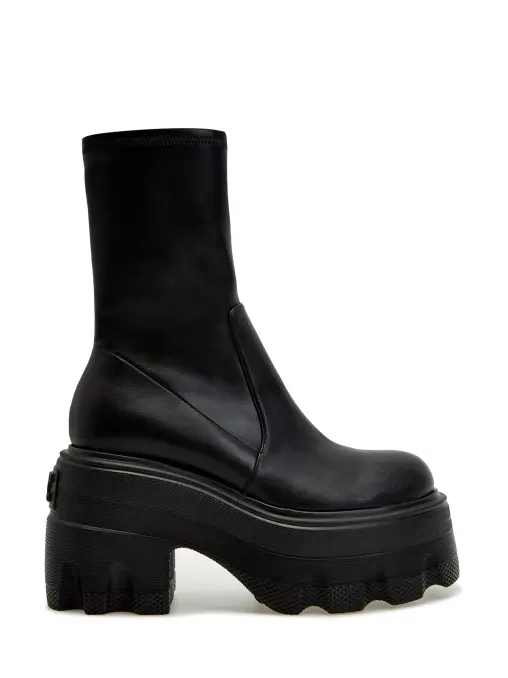 Ботинки кожаные CASADEI