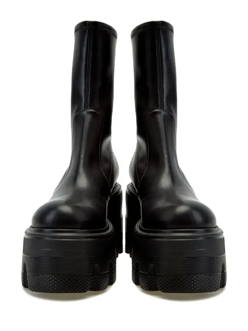 Ботинки кожаные CASADEI