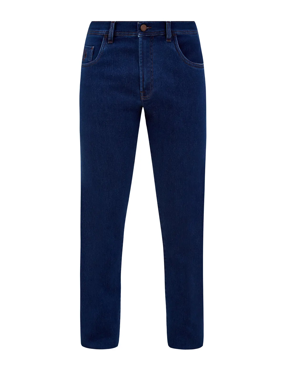 Джинсы Regular Fit хлопковые