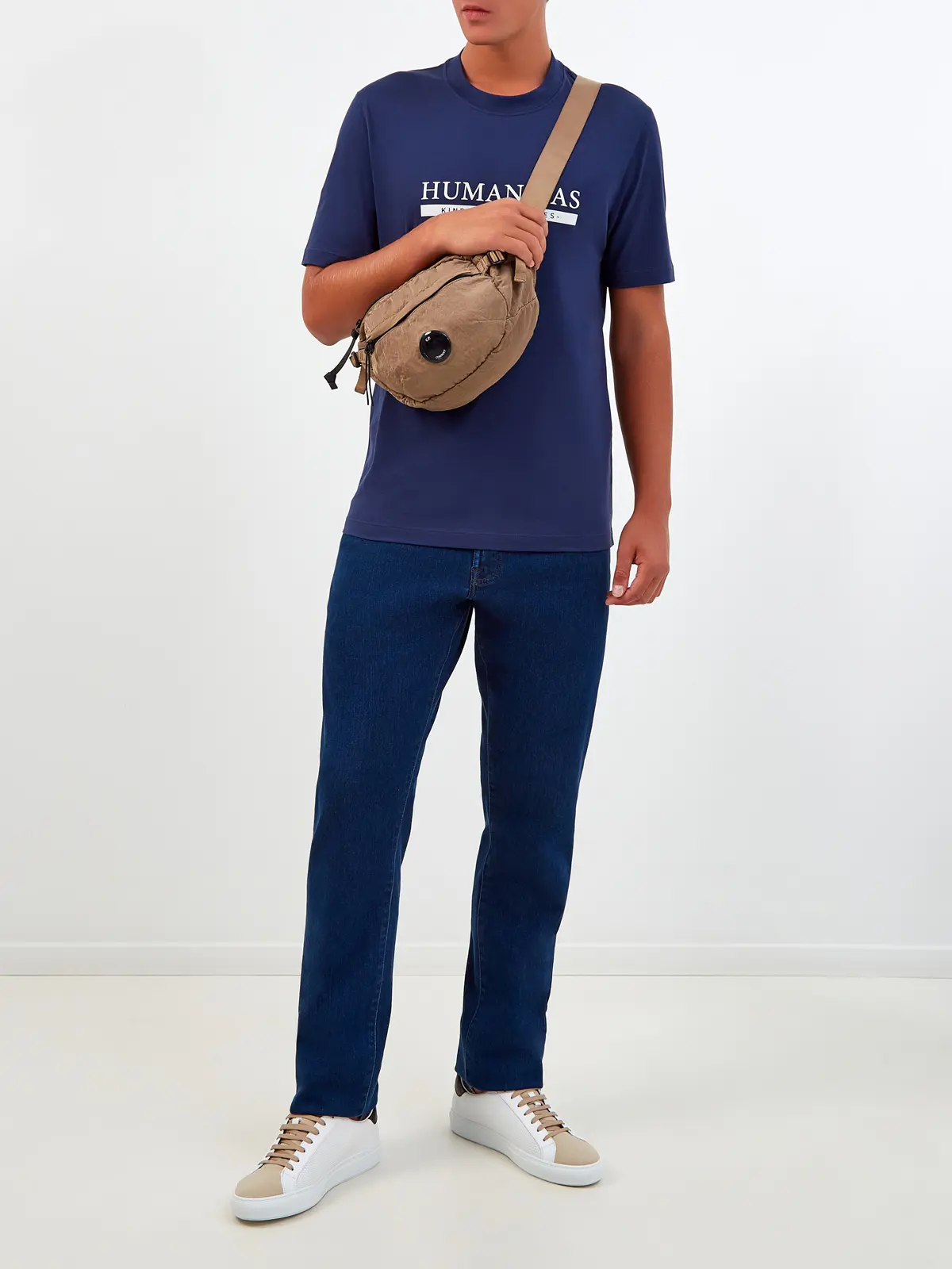 Джинсы Regular Fit хлопковые