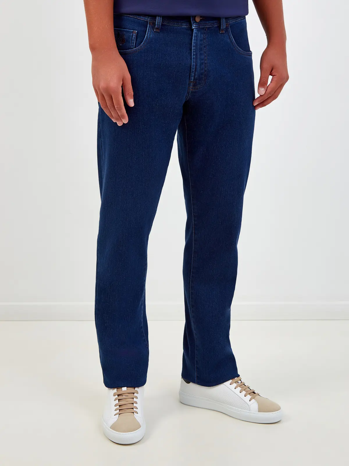 Джинсы Regular Fit хлопковые