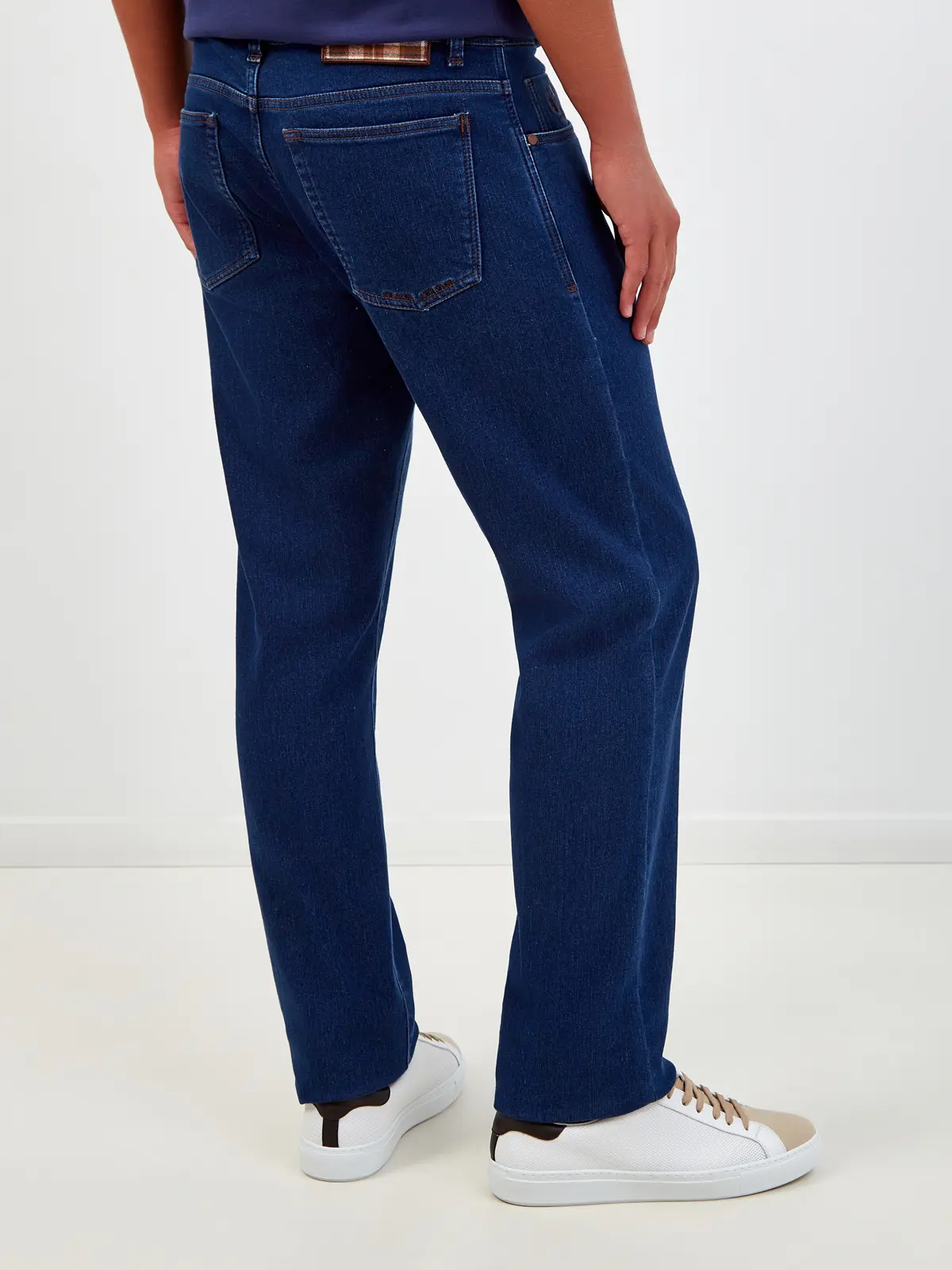 Джинсы Regular Fit хлопковые