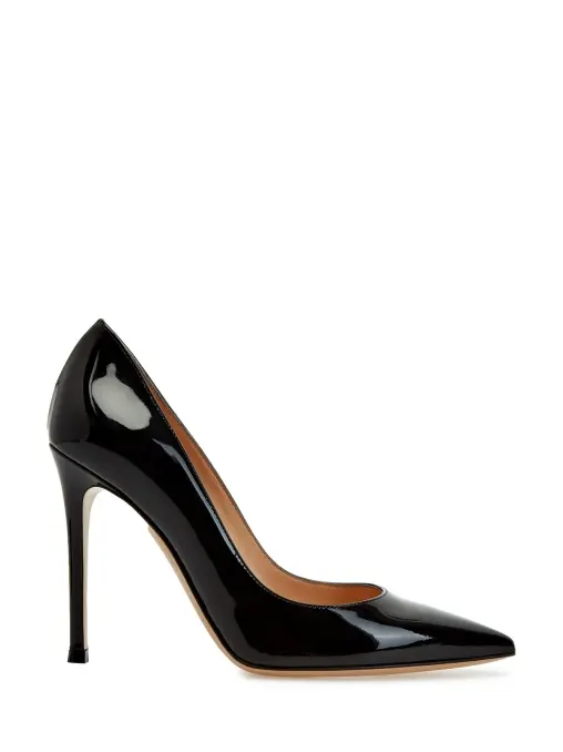 Туфли кожаные GIANVITO ROSSI
