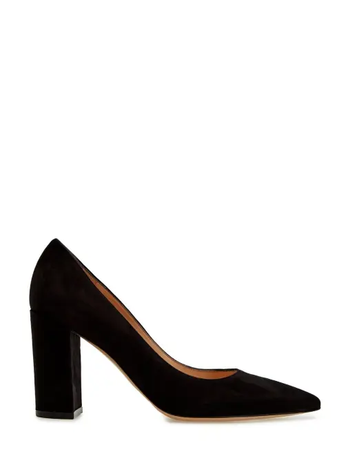 Туфли замшевые GIANVITO ROSSI