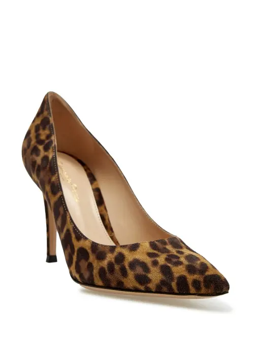 Туфли замшевые GIANVITO ROSSI