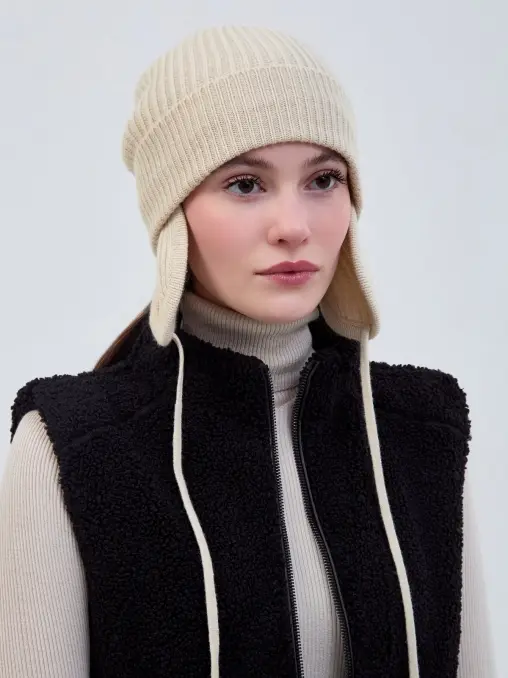 Шапка кашемировая BRUNELLO CUCINELLI