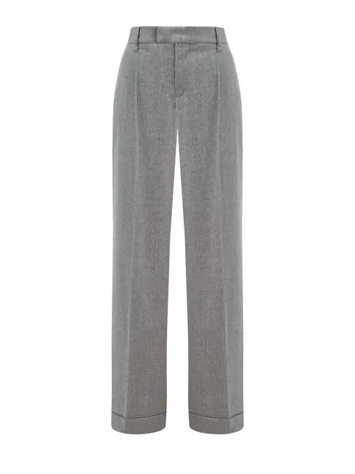 Брюки шерстяные BRUNELLO CUCINELLI
