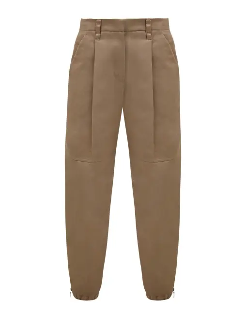 Брюки хлопковые BRUNELLO CUCINELLI