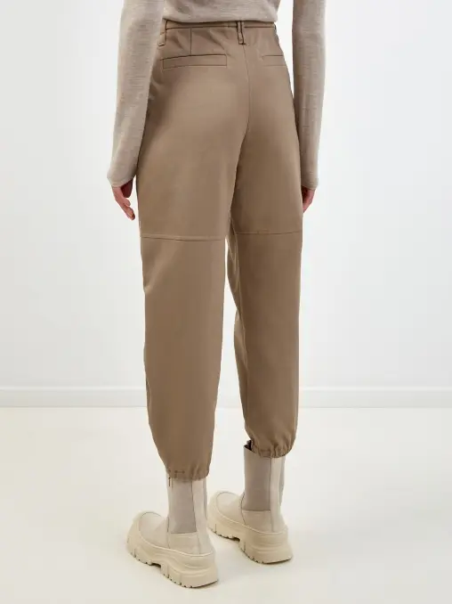 Брюки хлопковые BRUNELLO CUCINELLI