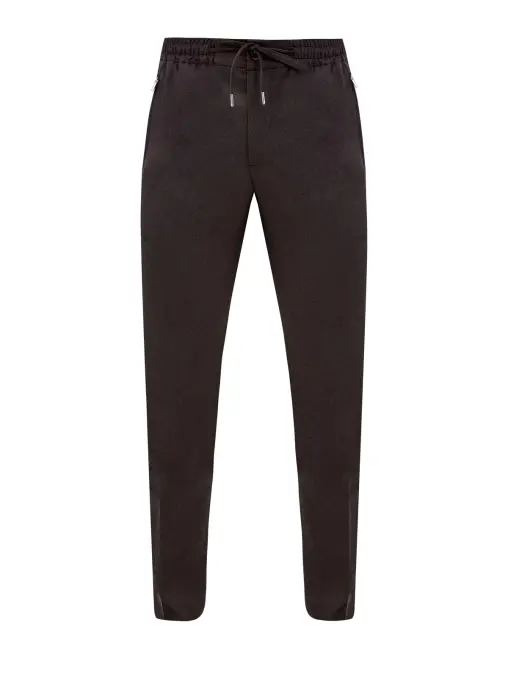 Брюки шерстяные BERTOLO LUXURY MENSWEAR
