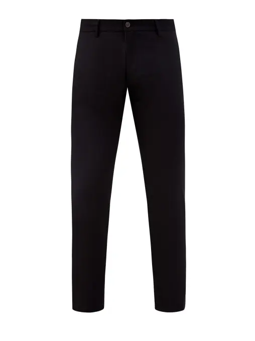 Брюки шерстяные CANALI