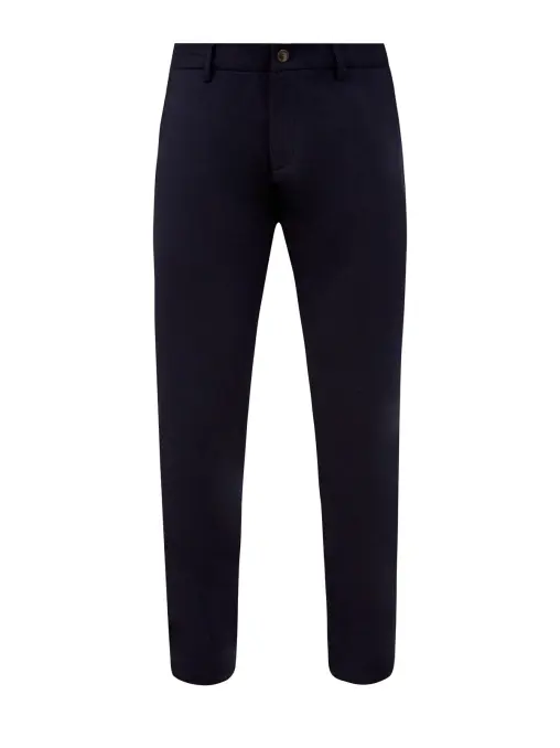 Брюки шерстяные CANALI
