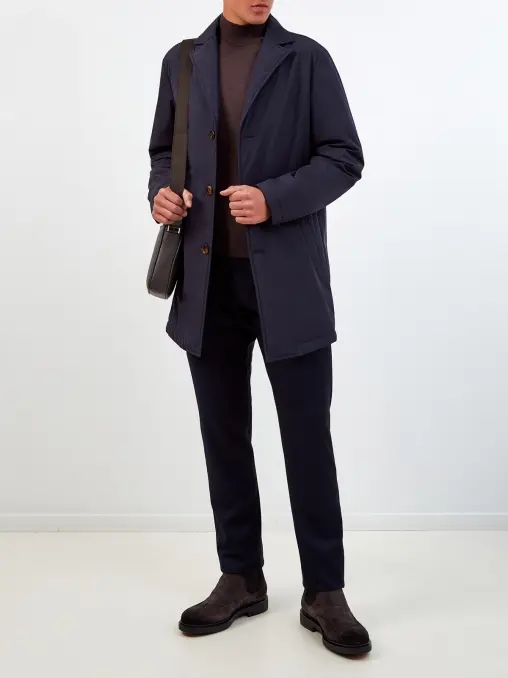 Брюки шерстяные CANALI
