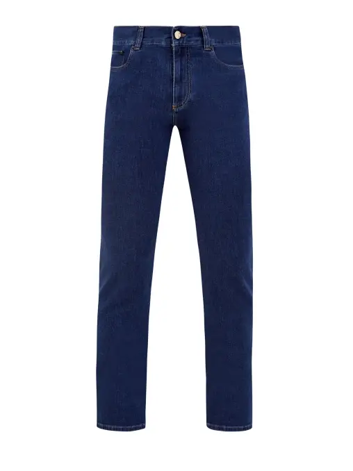 Джинсы хлопковые CANALI