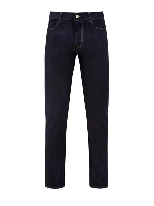 Джинсы хлопковые CANALI