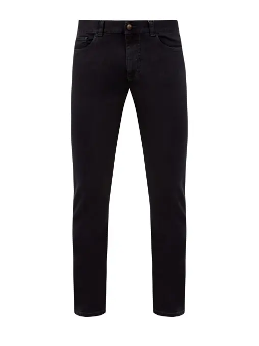 Джинсы хлопковые CANALI