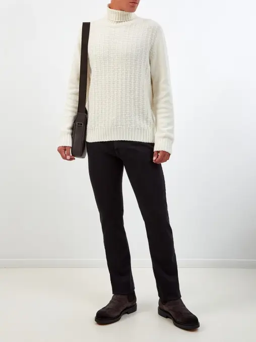 Джинсы хлопковые CANALI