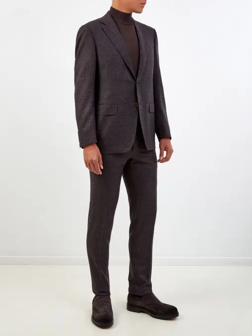 Костюм шерстяной CANALI