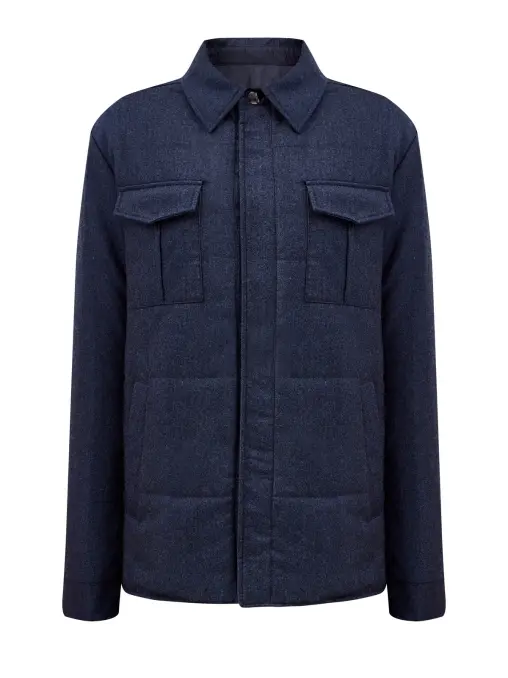 Куртка шерстяная CANALI