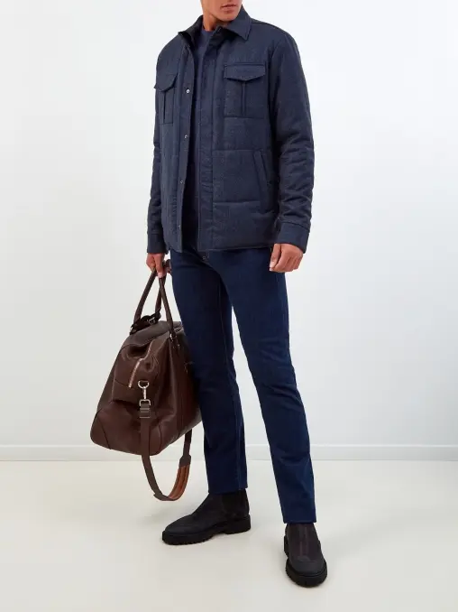 Куртка шерстяная CANALI