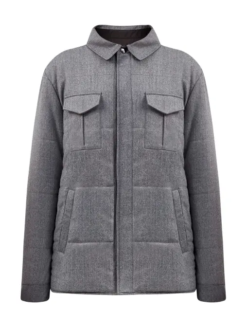 Куртка шерстяная CANALI
