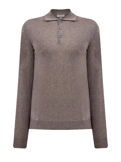 Поло шерстяное CANALI