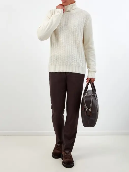 Свитер шерстяной CANALI