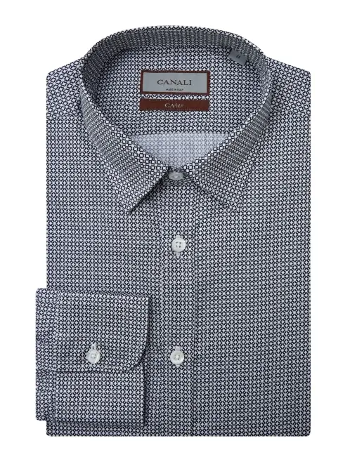 Рубашка хлопковая CANALI