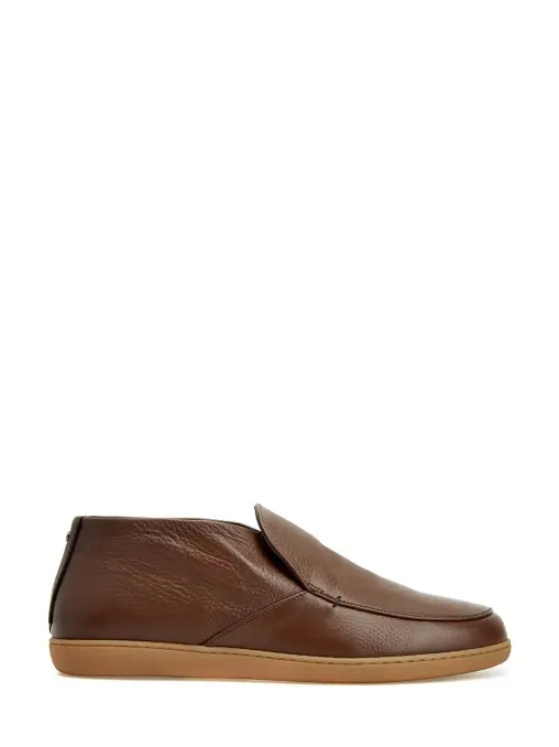 Ботинки кожаные CANALI