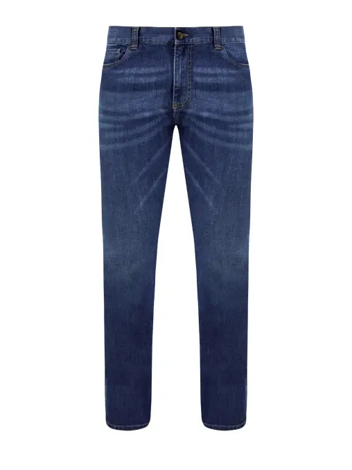 Джинсы хлопковые CANALI