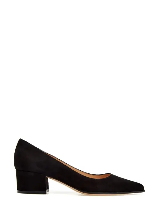 Туфли замшевые GIANVITO ROSSI