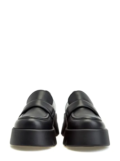 Лоферы кожаные GIANVITO ROSSI