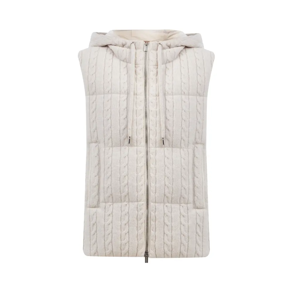 Жилет шерстяной