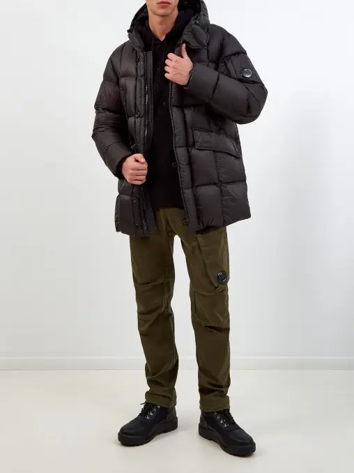 Брюки хлопковые CP COMPANY