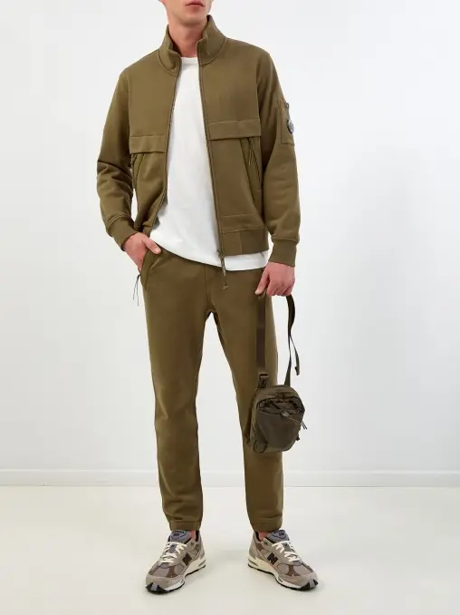 Брюки хлопковые CP COMPANY