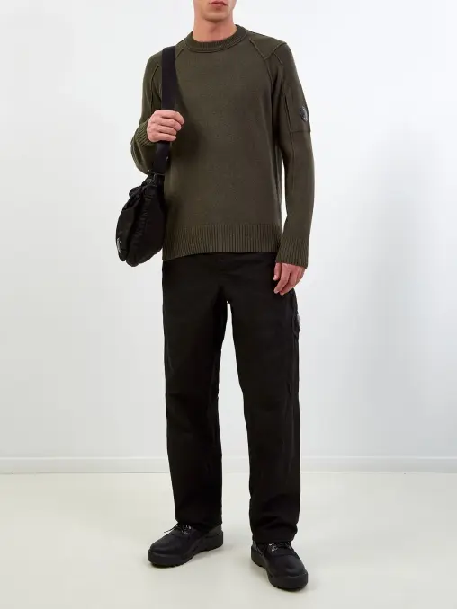 Джемпер шерстяной CP COMPANY