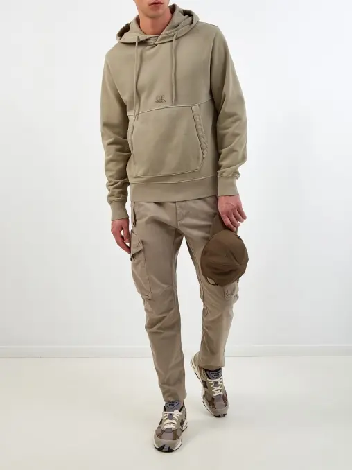 Худи хлопковое CP COMPANY