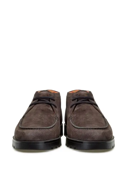 Ботинки замшевые SANTONI