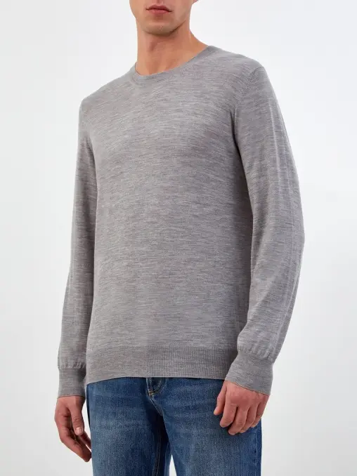Джемпер шерстяной BRUNELLO CUCINELLI