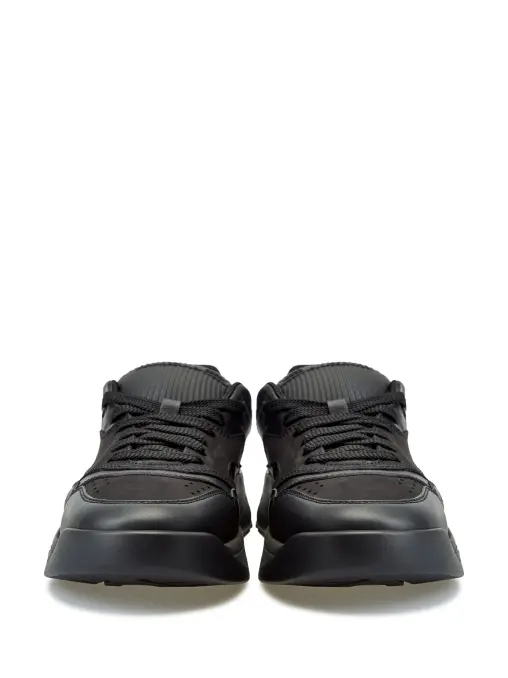 Кроссовки кожаные SANTONI