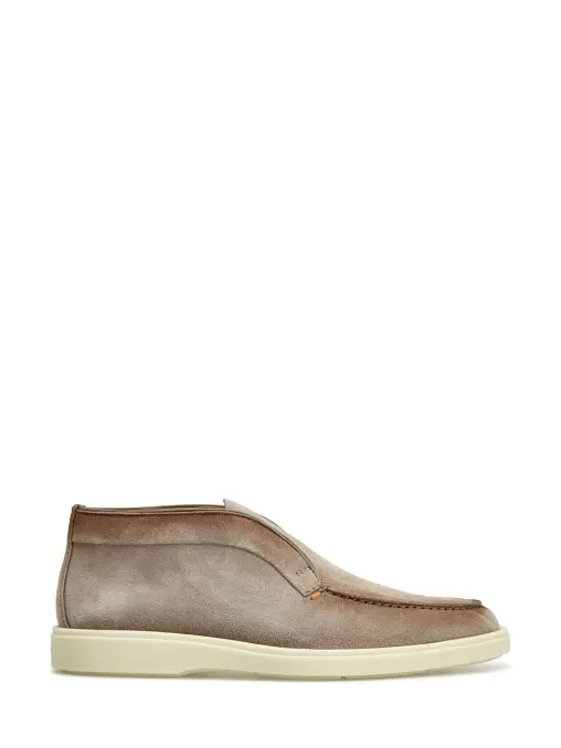 Ботинки замшевые SANTONI