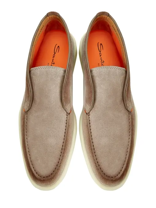 Ботинки замшевые SANTONI